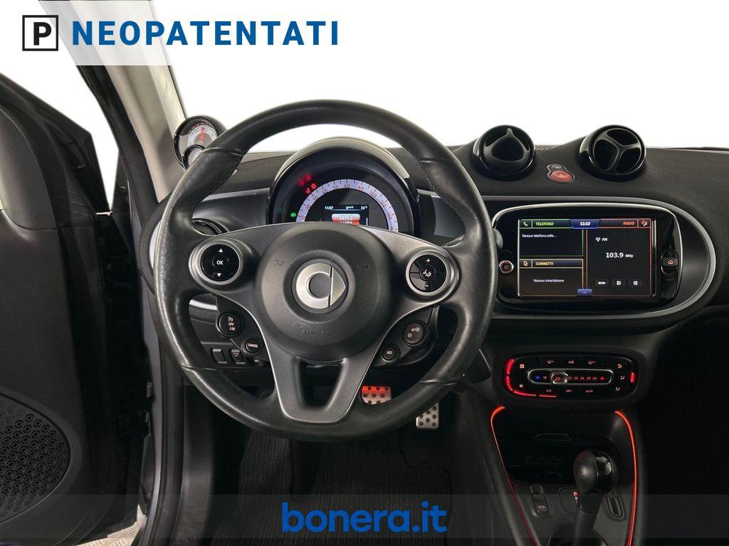 Smart fortwo 22kW EQ Prime