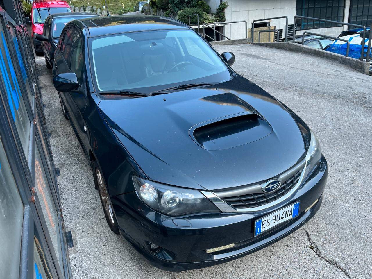 Subaru Impreza 2009 2.0 turbo diesel motore fuso