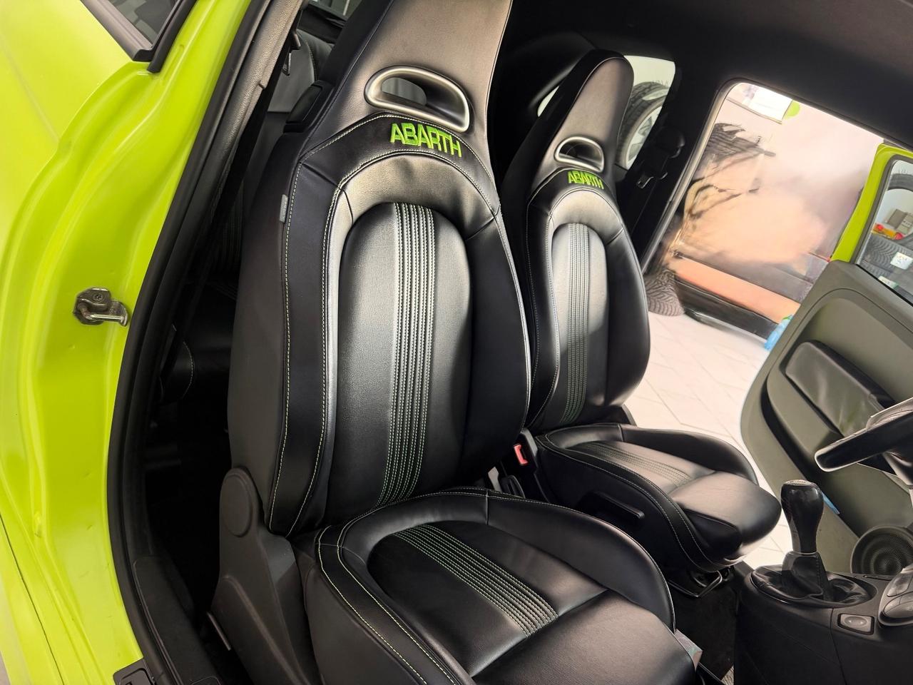 Abarth 500 1.4 Turbo special edition