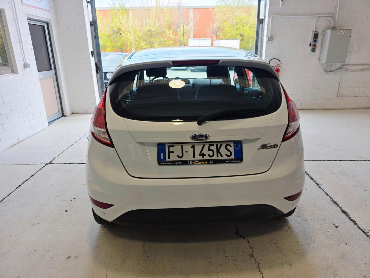 Ford Fiesta 1.4 GPL Unico Proprietario