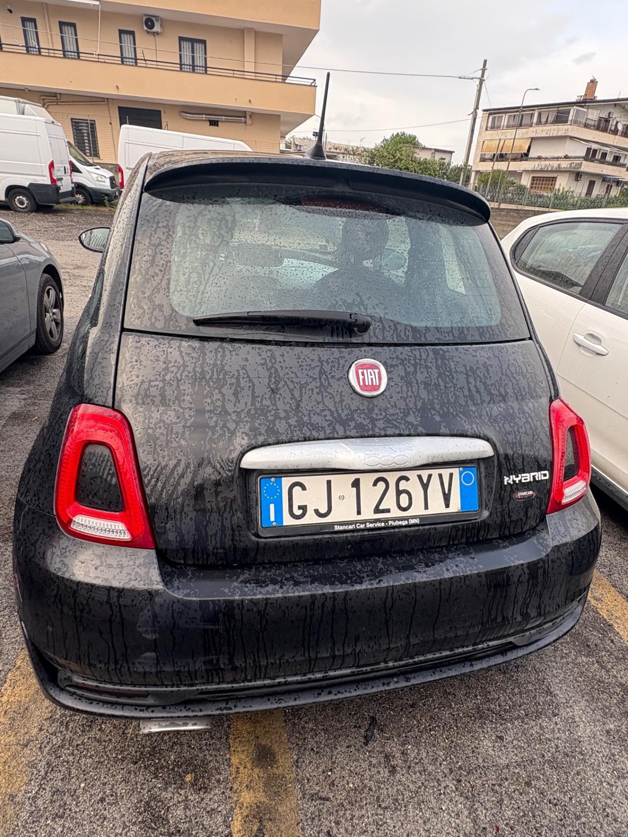Fiat 500 1.0 Hybrid Connect 2022