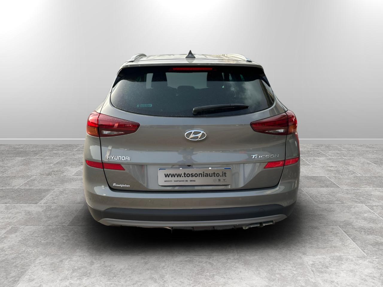 HYUNDAI Tucson 1.6 crdi 48V Xprime 2wd 136cv dct my20