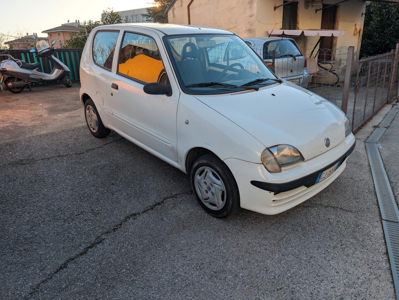 Fiat Seicento 1.1i cat Clima