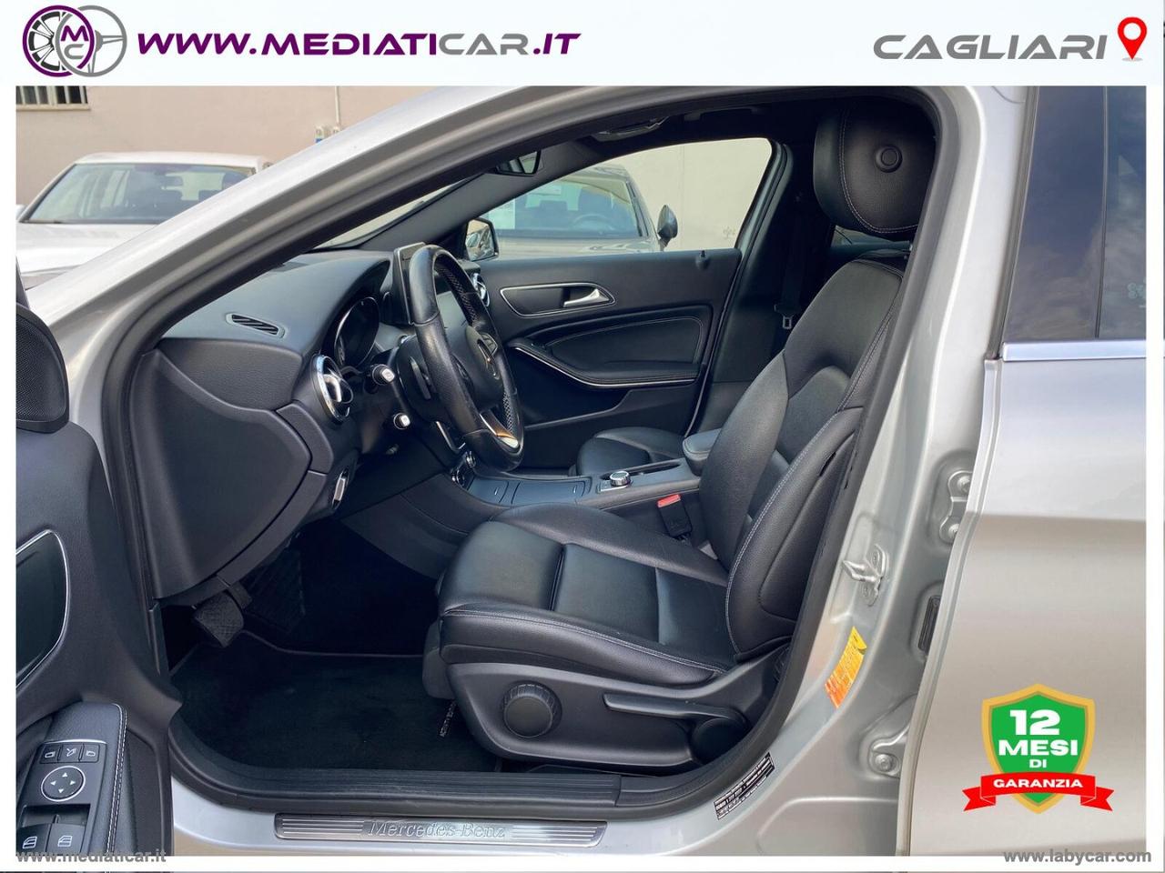MERCEDES-BENZ GLA 200 d Automatic Enduro Activity