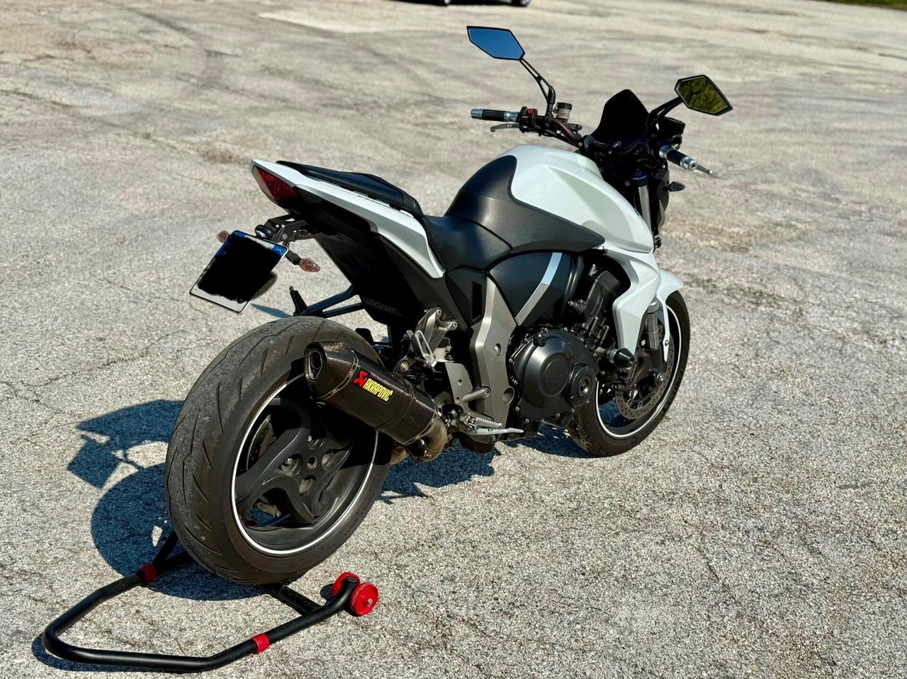 Honda CB 1000 R scarico completo akrapovic originale