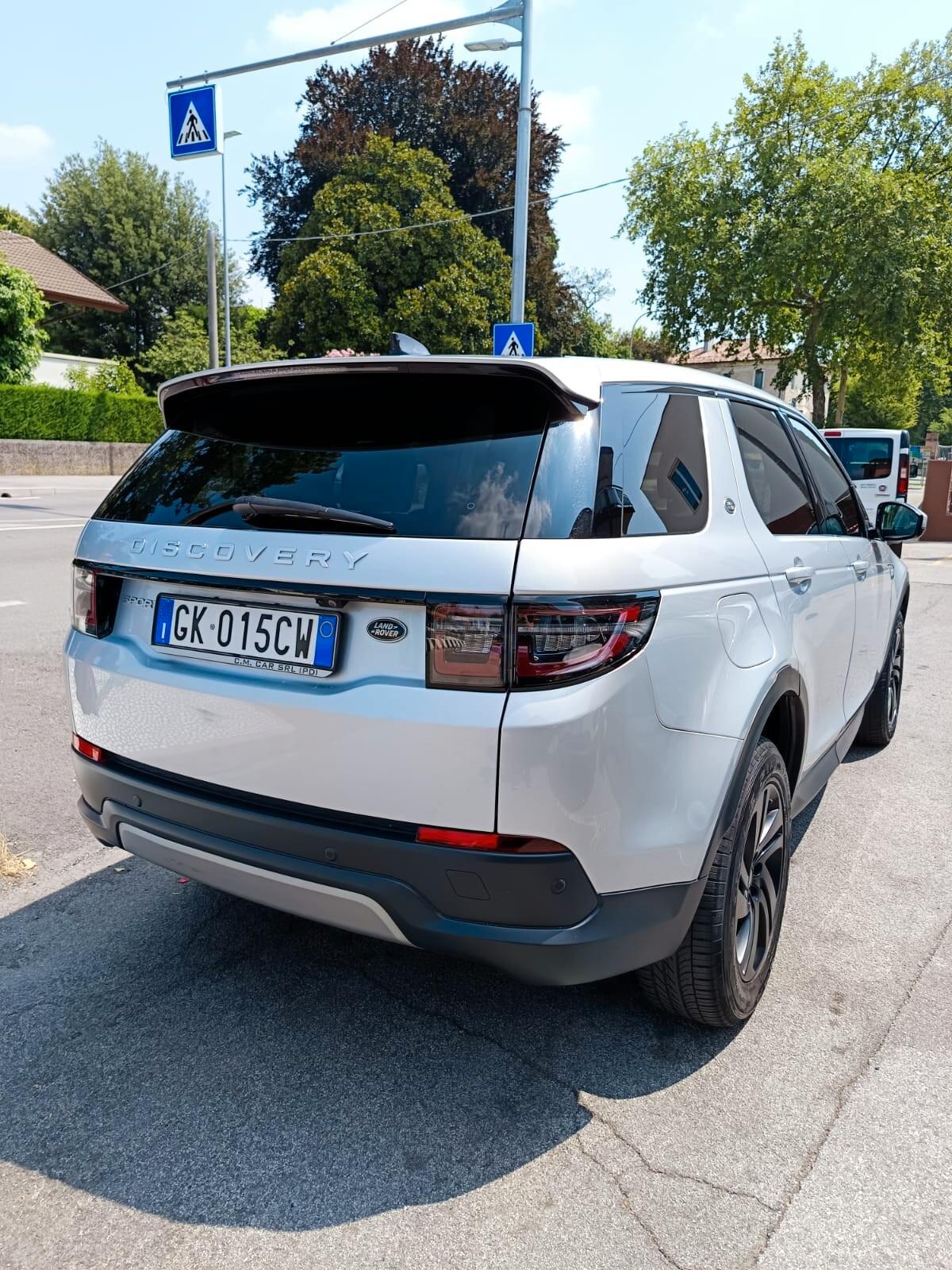 Land Rover Discovery Sport Discovery Sport 2.0 TD4 163 CV AWD Auto SE