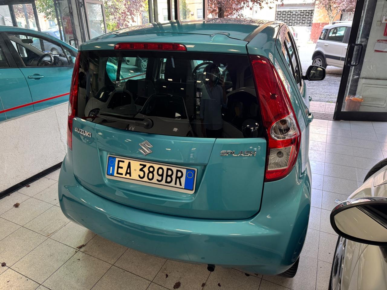 Suzuki Splash 1.2 GPL GLS Safety Pack