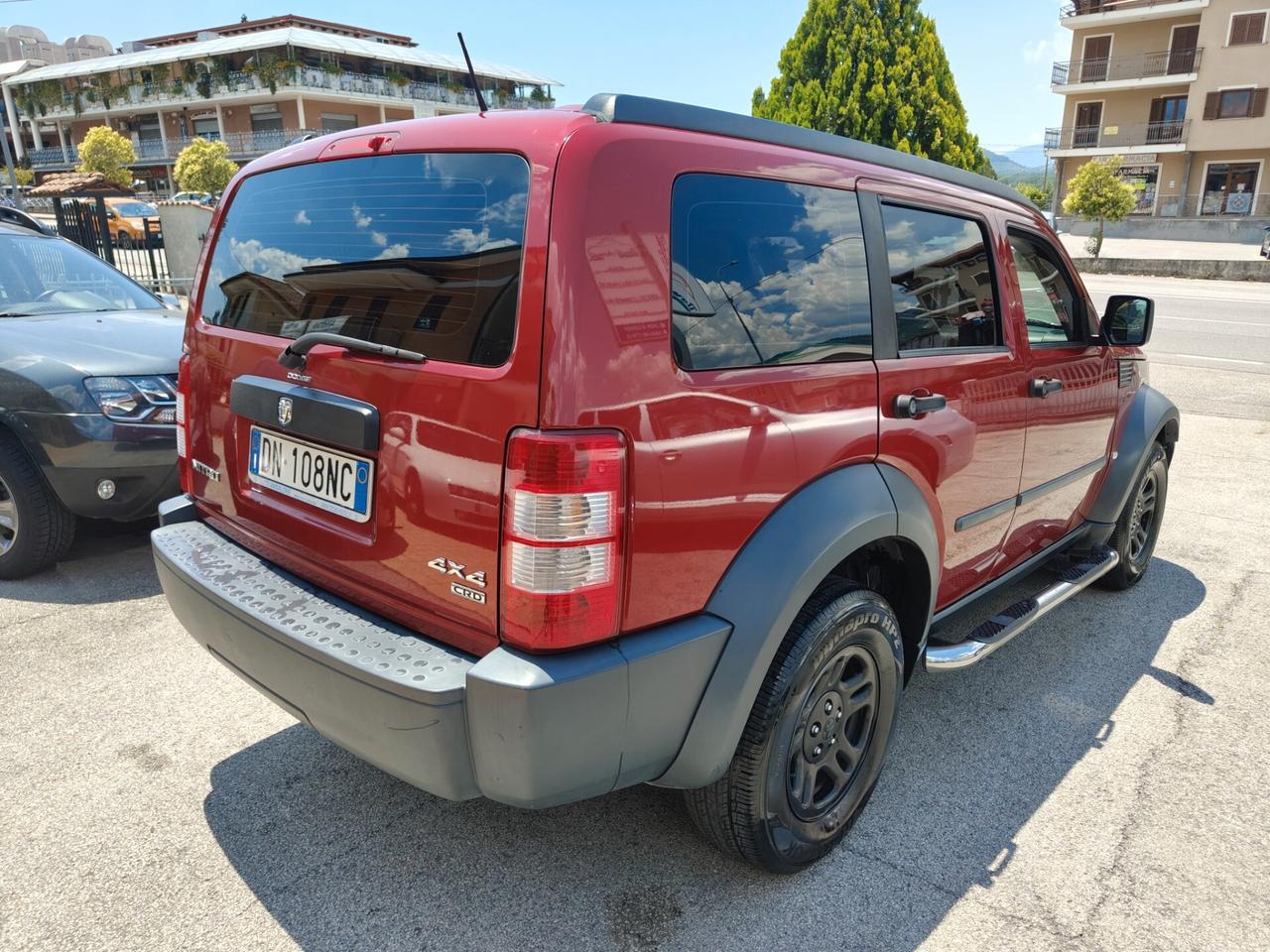 Dodge Nitro 2.8 CRD SXT 4WD Auto