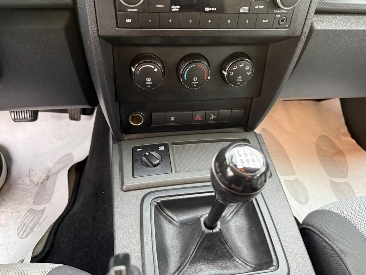 Dodge Nitro 2.8 CRD DPF SXT 4WD UNICO PROPRIETARIO