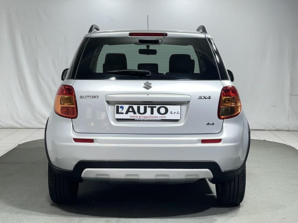 Suzuki SX4 1.6 vvt 16v GL 4wd