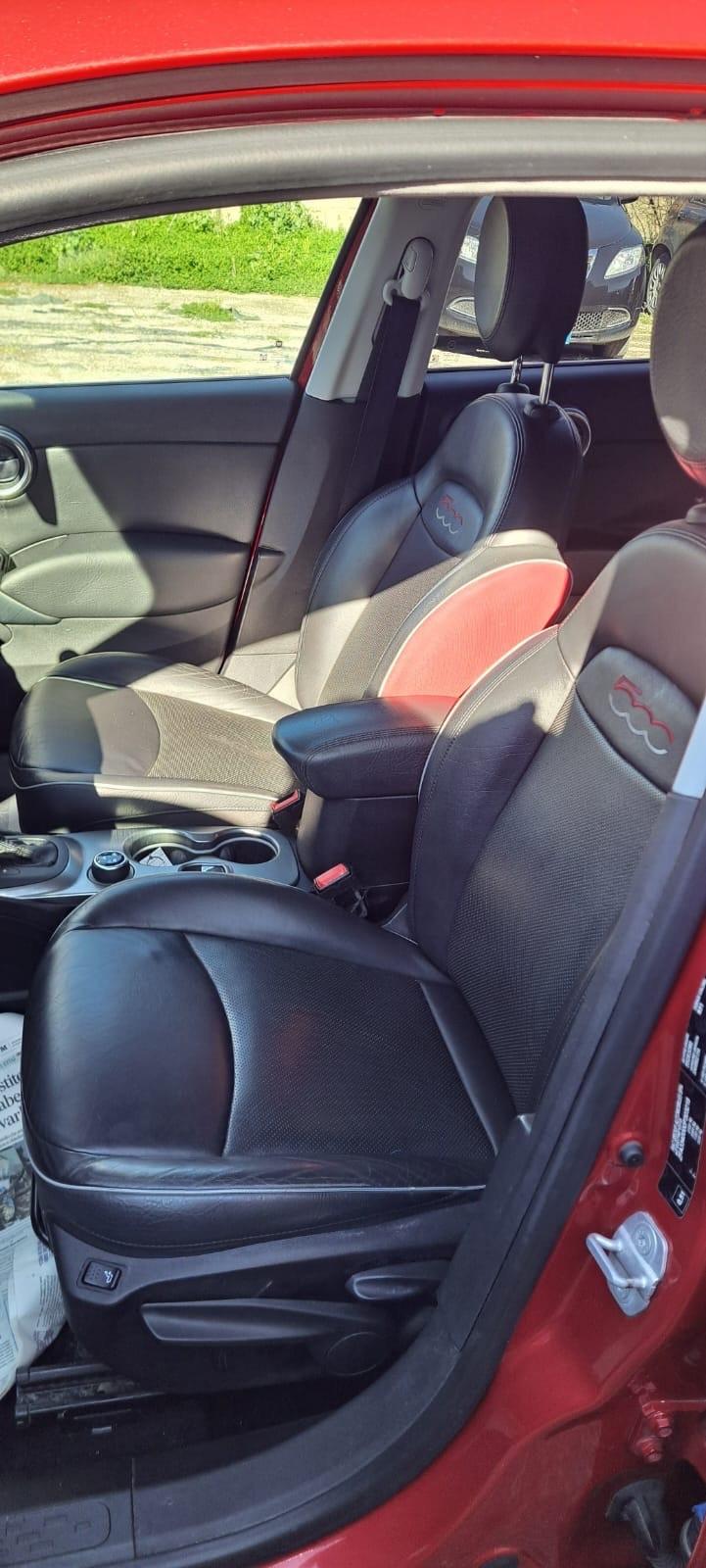 Fiat 500X 2.0 MultiJet 140 CV AT9 4x4 Cross