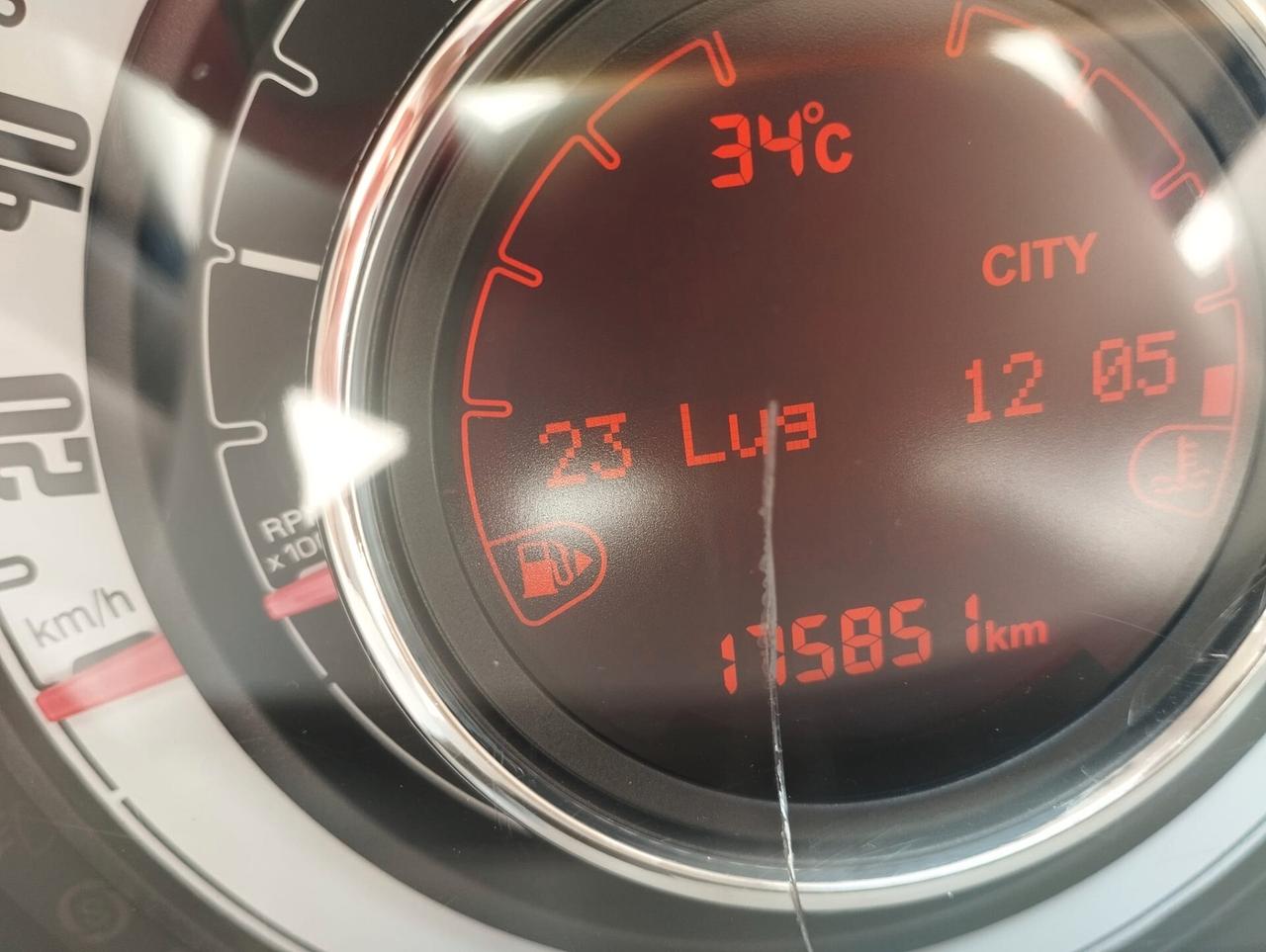 Fiat 500 1.3 Multijet 95 CV Riva