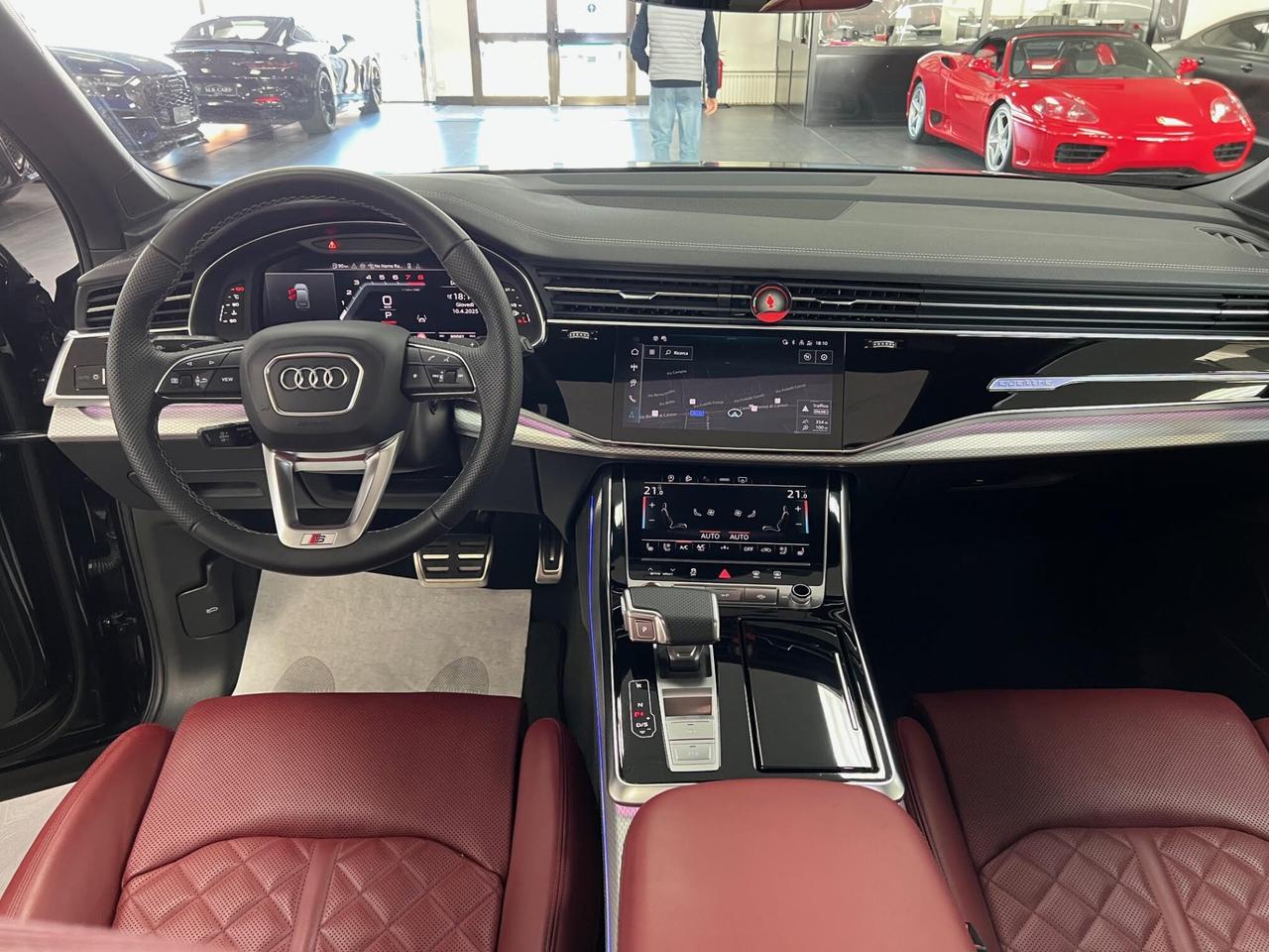 Audi SQ7 4.0 tfsi quattro tiptronic 7pti