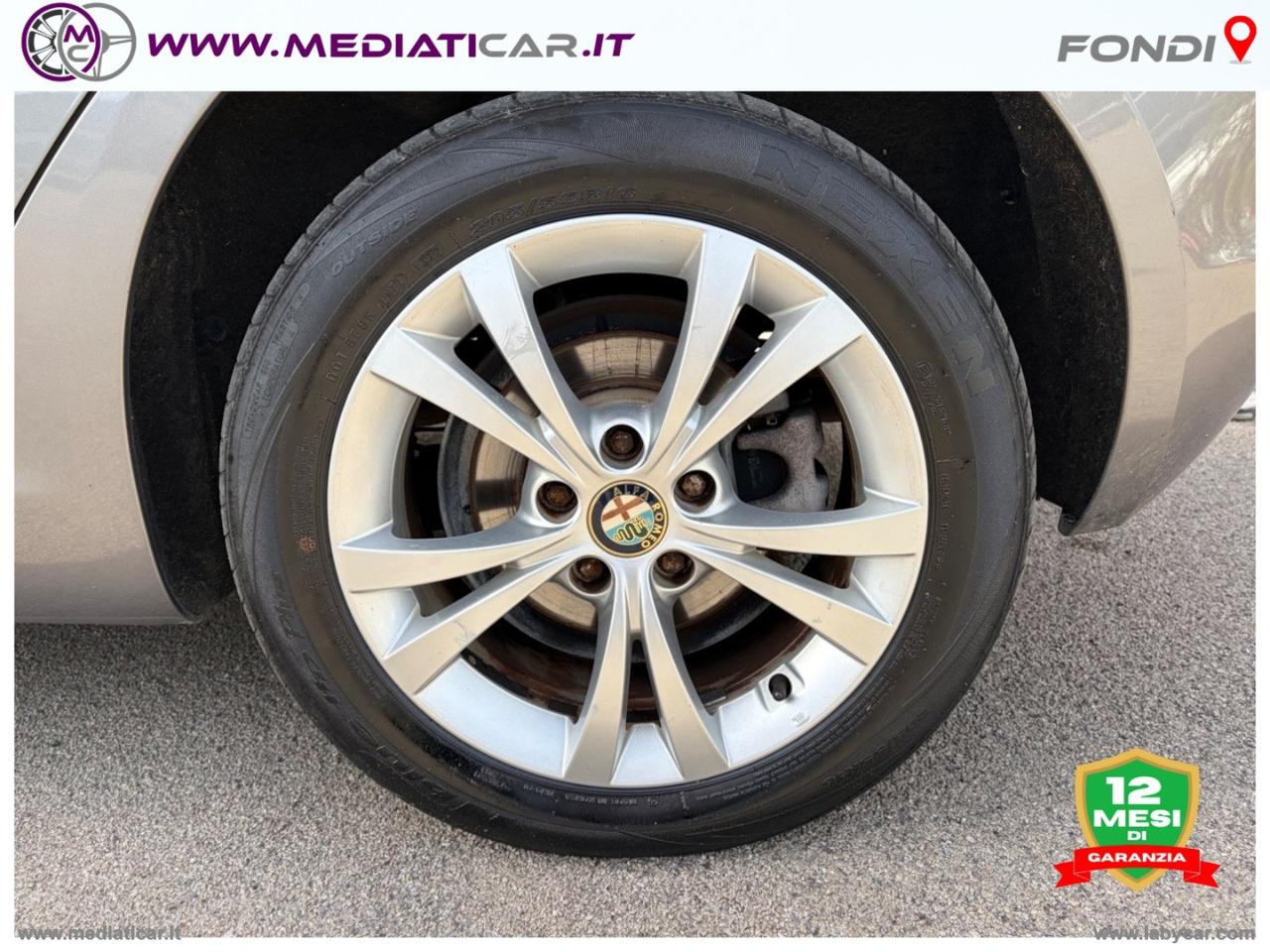 ALFA ROMEO Giulietta 1.6 JTDm-2 105 CV Exclusive