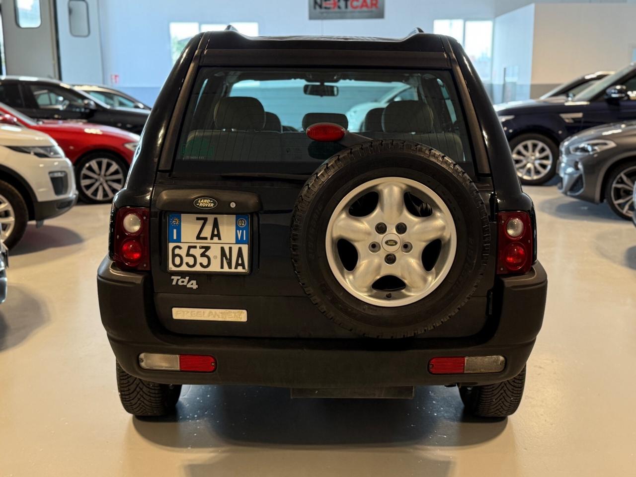 Land Rover Freelander 2.0 td4 HSE 4x4