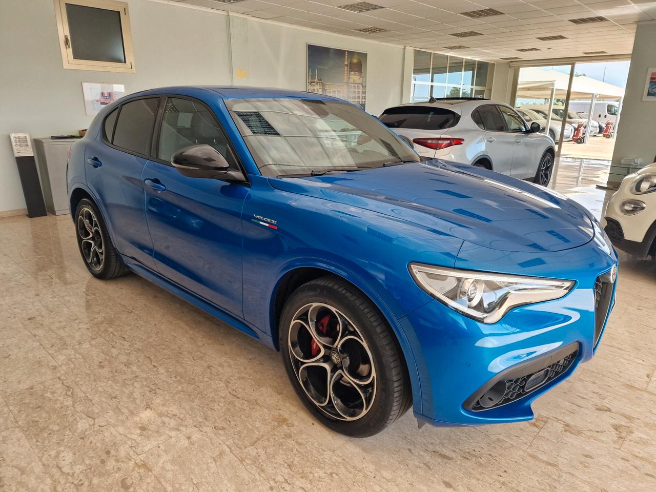 Alfa Stelvio 210 CV Veloce