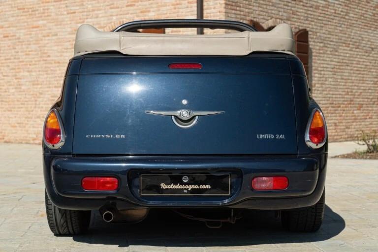 CHRYSLER PT CRUISER LIMITED 2.4 L CABRIOLET - CHR00001
