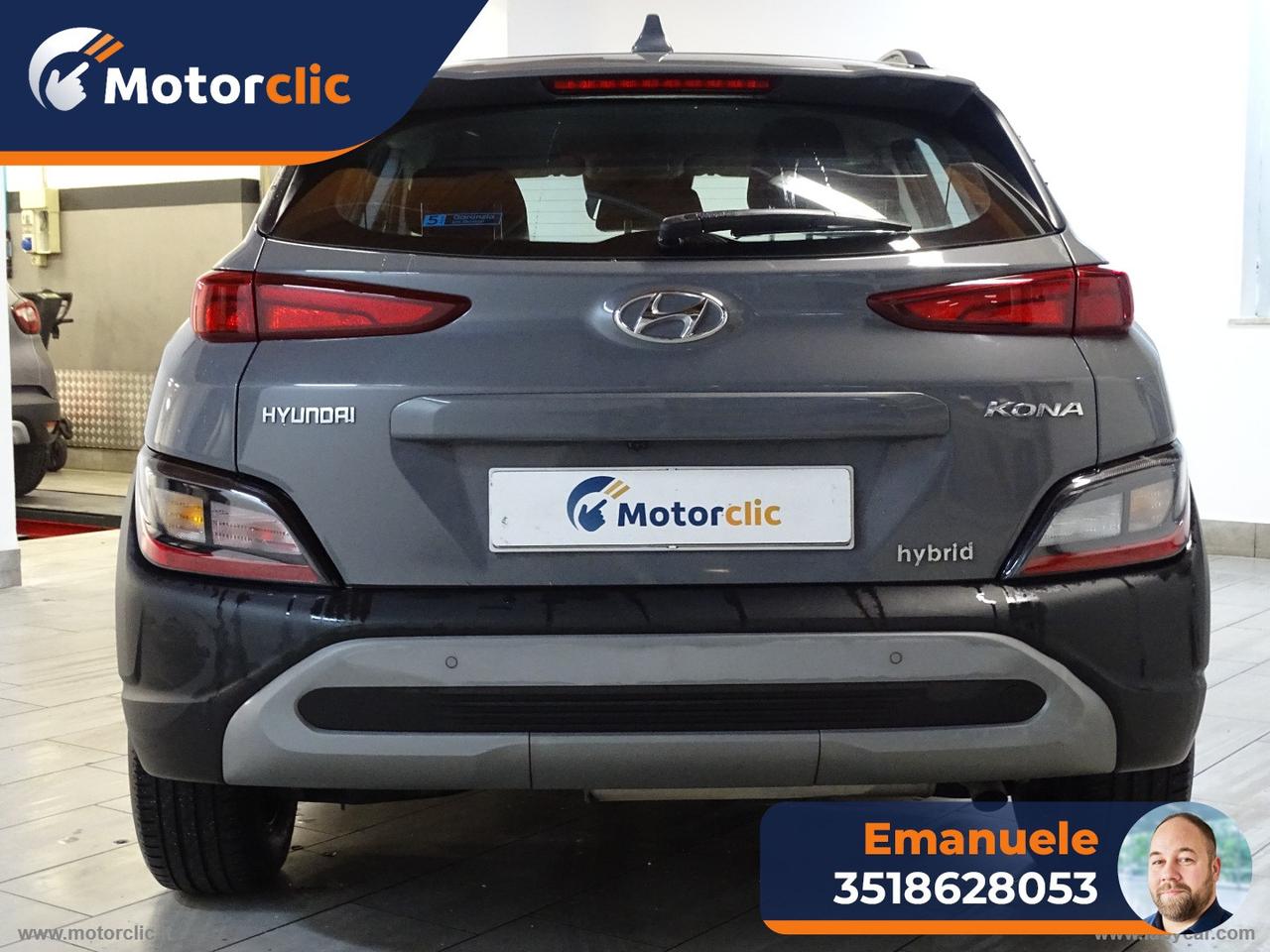 HYUNDAI Kona HEV 1.6 DCT XLine
