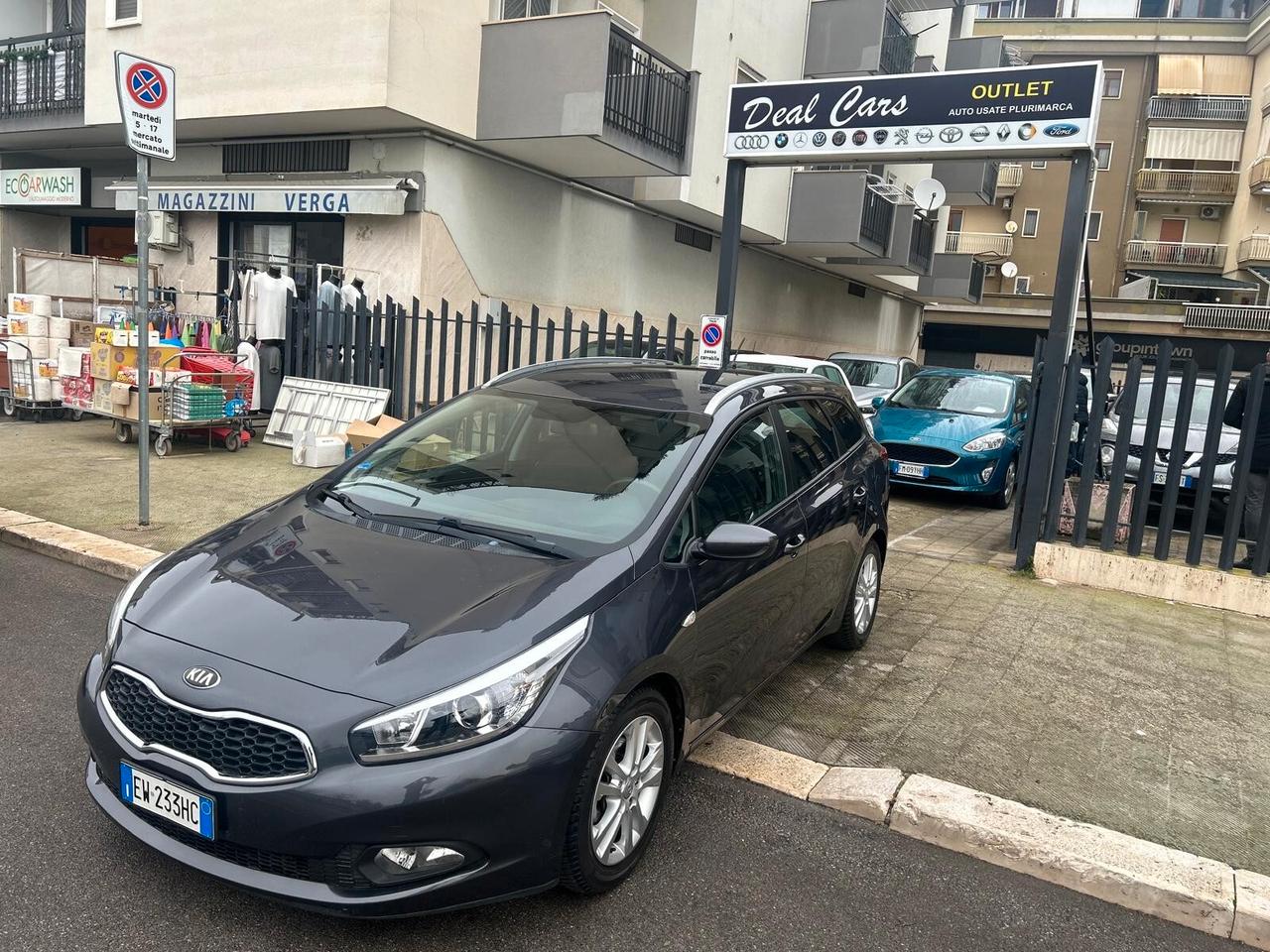 Kia Ceed cee'd 1.6 CRDi 110 CV SW Cool