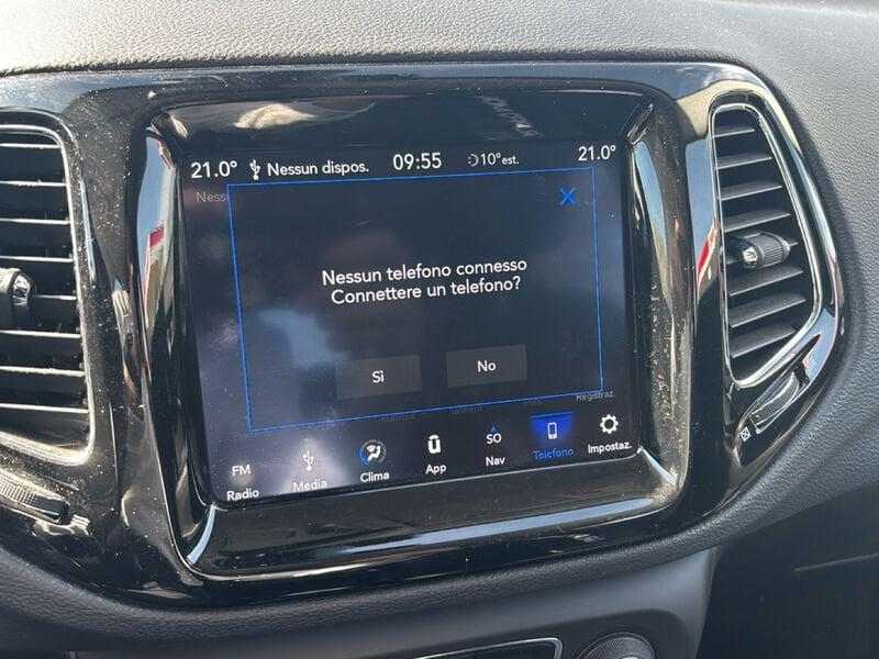 Jeep Compass 1.6 MJet 120cv Limited