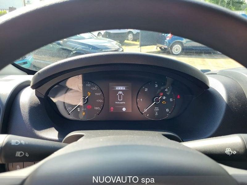 FIAT Ducato 35 2.2 Mjt 180CV XLH1 Doppia Cabina Cassone Fisso Cabinato Maxi