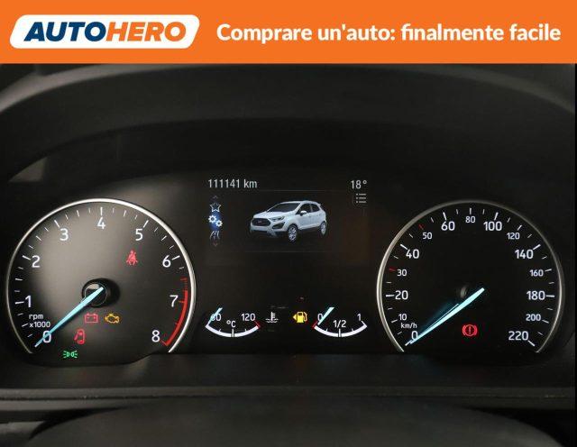 FORD EcoSport 1.0 EcoBoost 100 CV Titanium