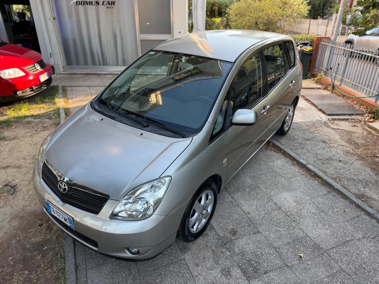 Toyota Corolla Verso 1.8 16V