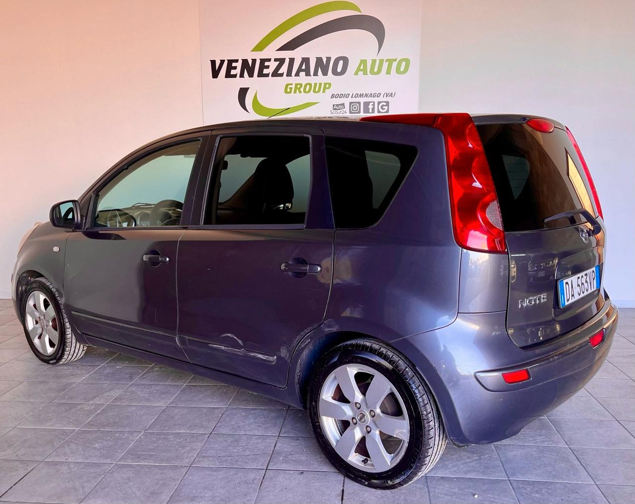 Nissan Note 1.5 dCi 86CV Tekna