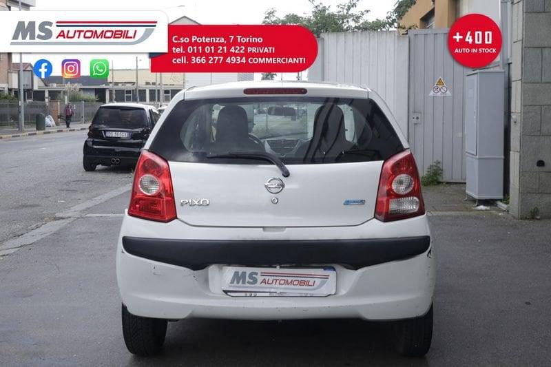 Nissan Pixo Nissan Pixo 1.0 5 porte Fun Unicoproprietario