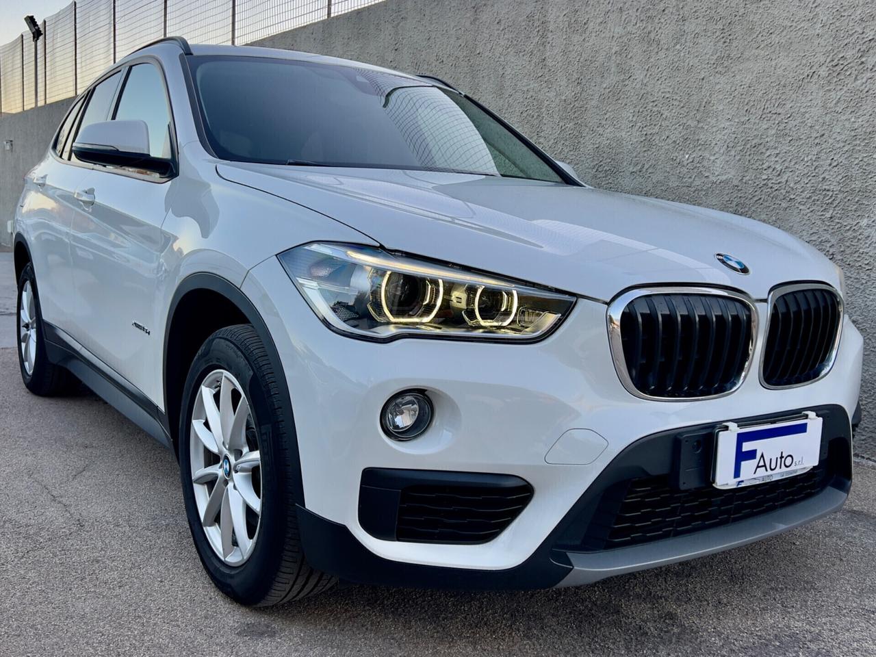 Bmw X1 xDrive18d,LED Xeno,Climatronic bizona,Cruise Control,ecc.