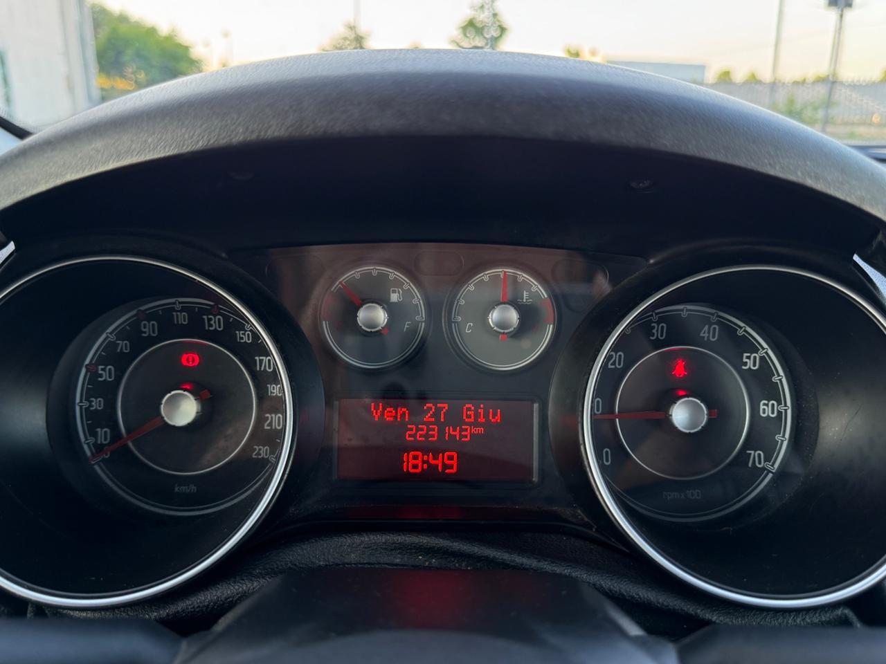 Fiat Punto 1.3 MJT II S&S 95 CV 5 porte