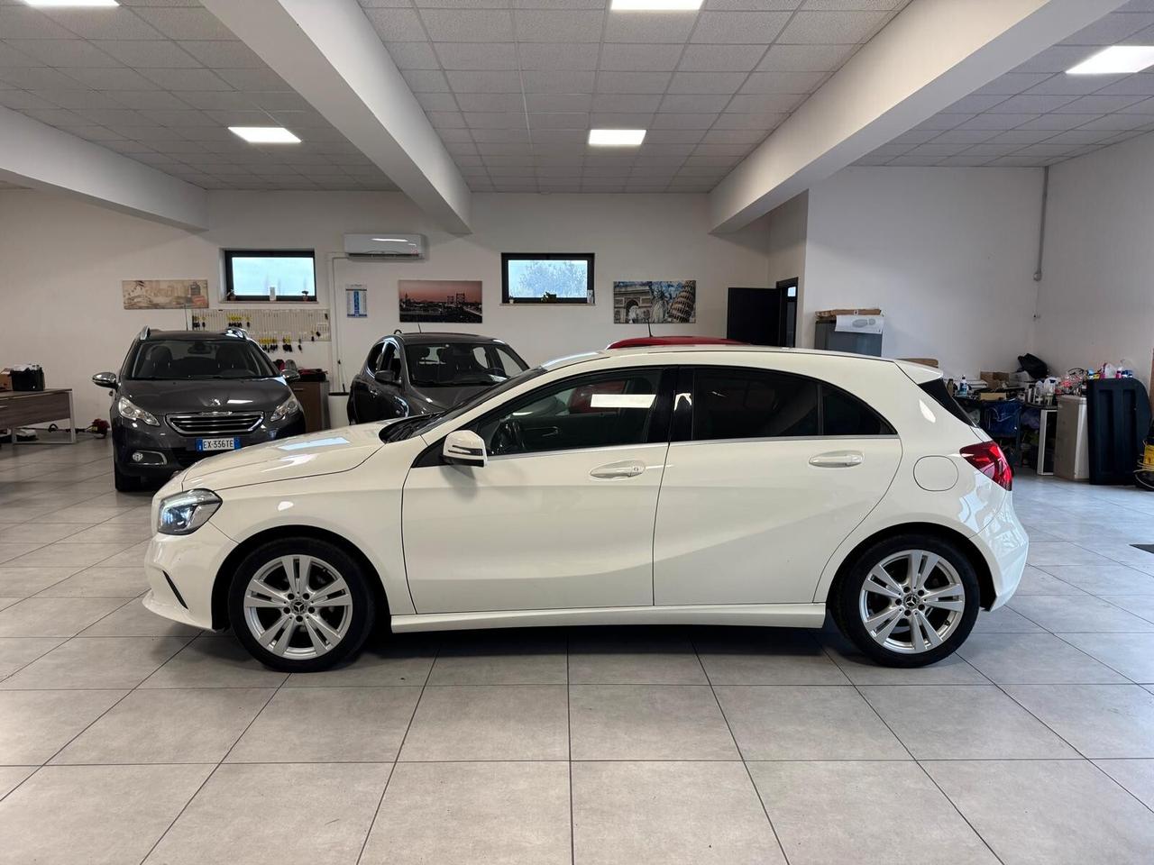 Mercedes-benz A 160 D AUTOMATIC SPORT 2017