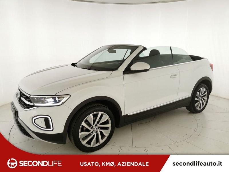 Volkswagen T-Roc NUOVA CABRIO Nuovo Cabriolet Style 1.0 TSI 81 kW (110 CV) Manuale