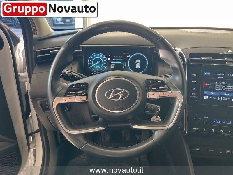 Hyundai Tucson 1.6 T-GDI 48V Xtech