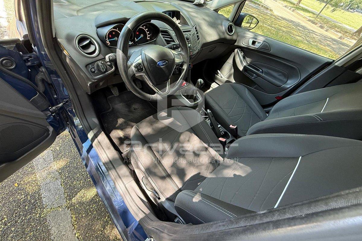 FORD Fiesta 1.4 5p. Bz.- GPL Titanium