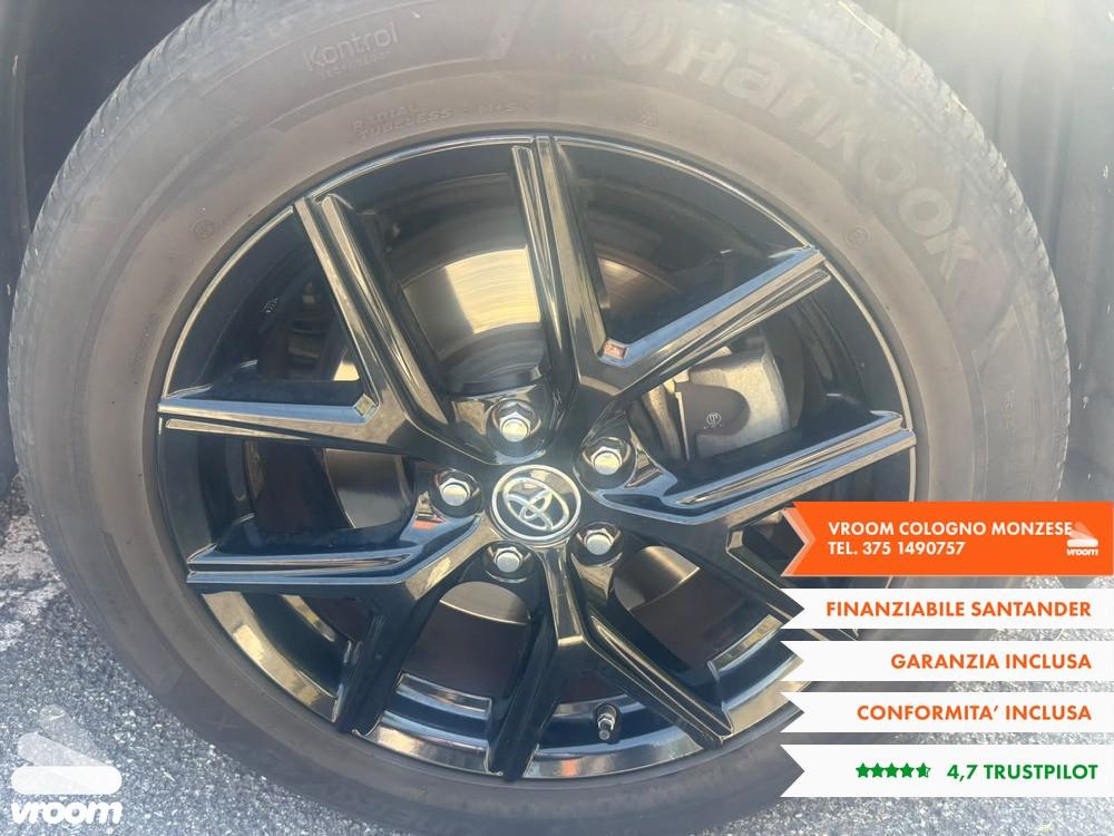 TOYOTA RAV4 4ª serie RAV4 2.5 Hybrid 2WD Exclu...
