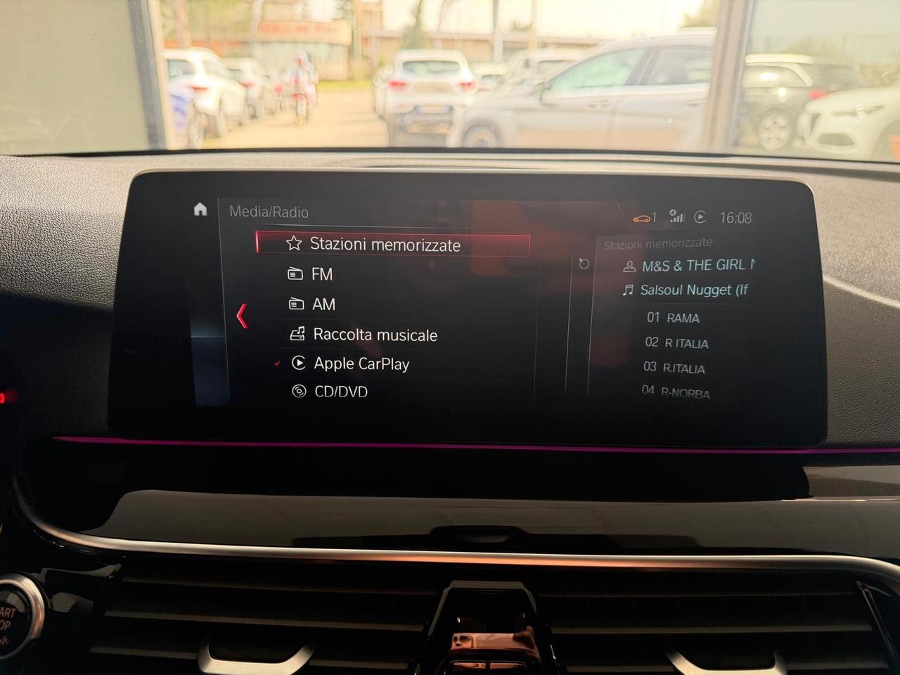 BMW 530D BERLINA M-SPORT 3.0 X-DRIVE 265CV NAVI CAM360° ANNO 2018