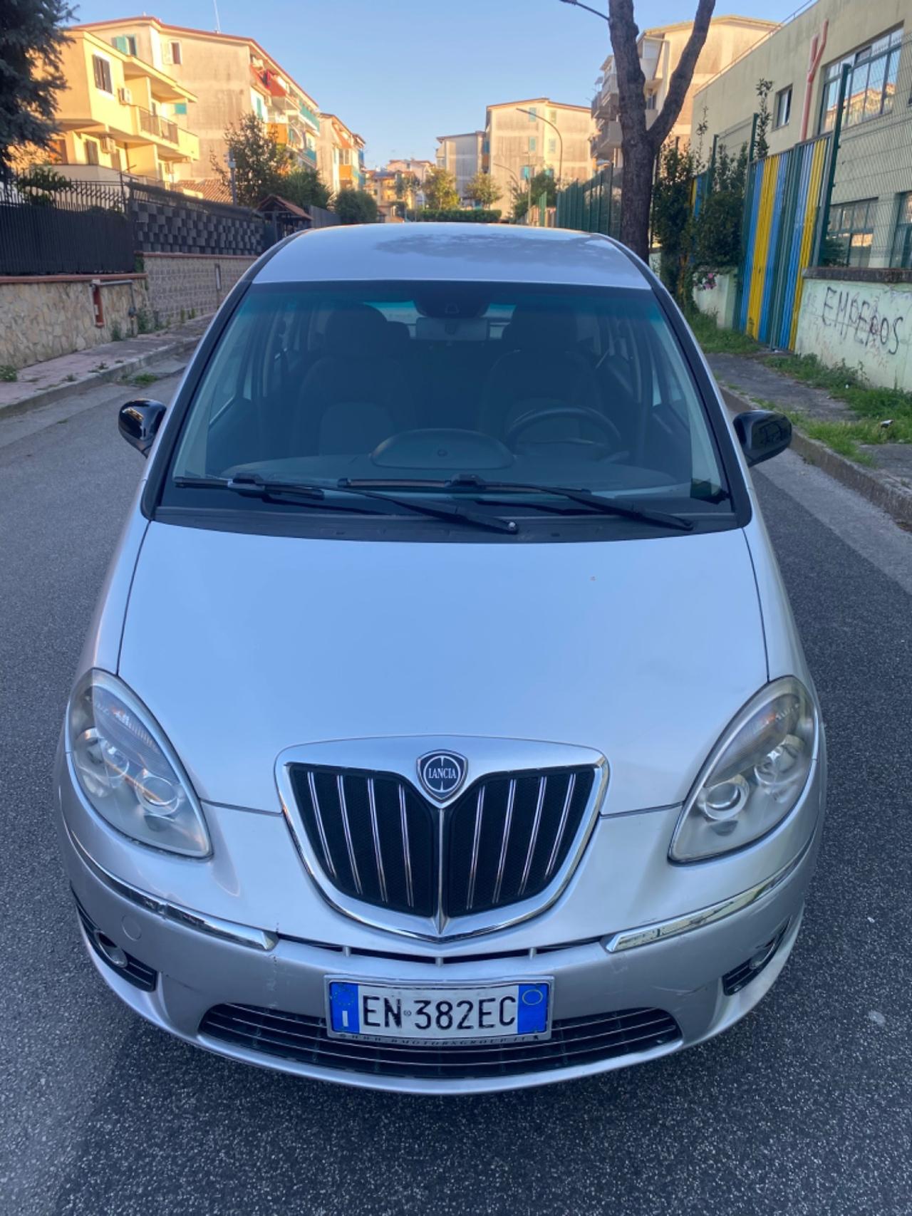 Lancia MUSA 1.3 Multijet 2012 TAGLIANDATA