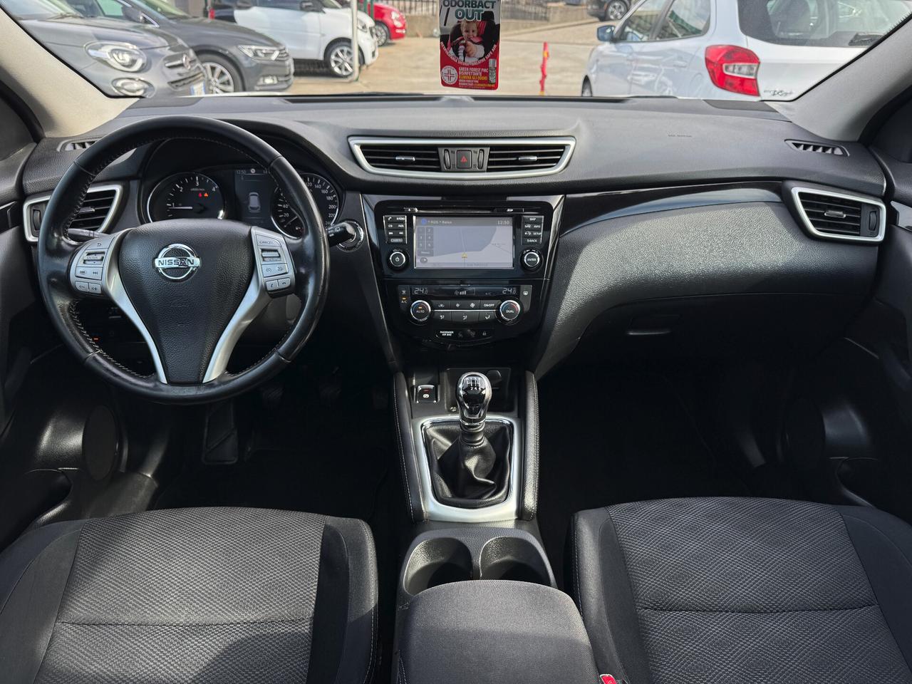 Nissan Qashqai 1.5 dCi 110CV 360° /2016