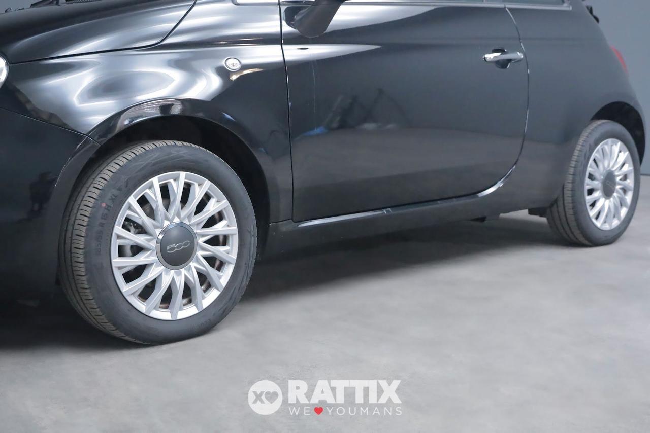 Fiat 500C 1.0 Hybrid 70CV Dolcevita