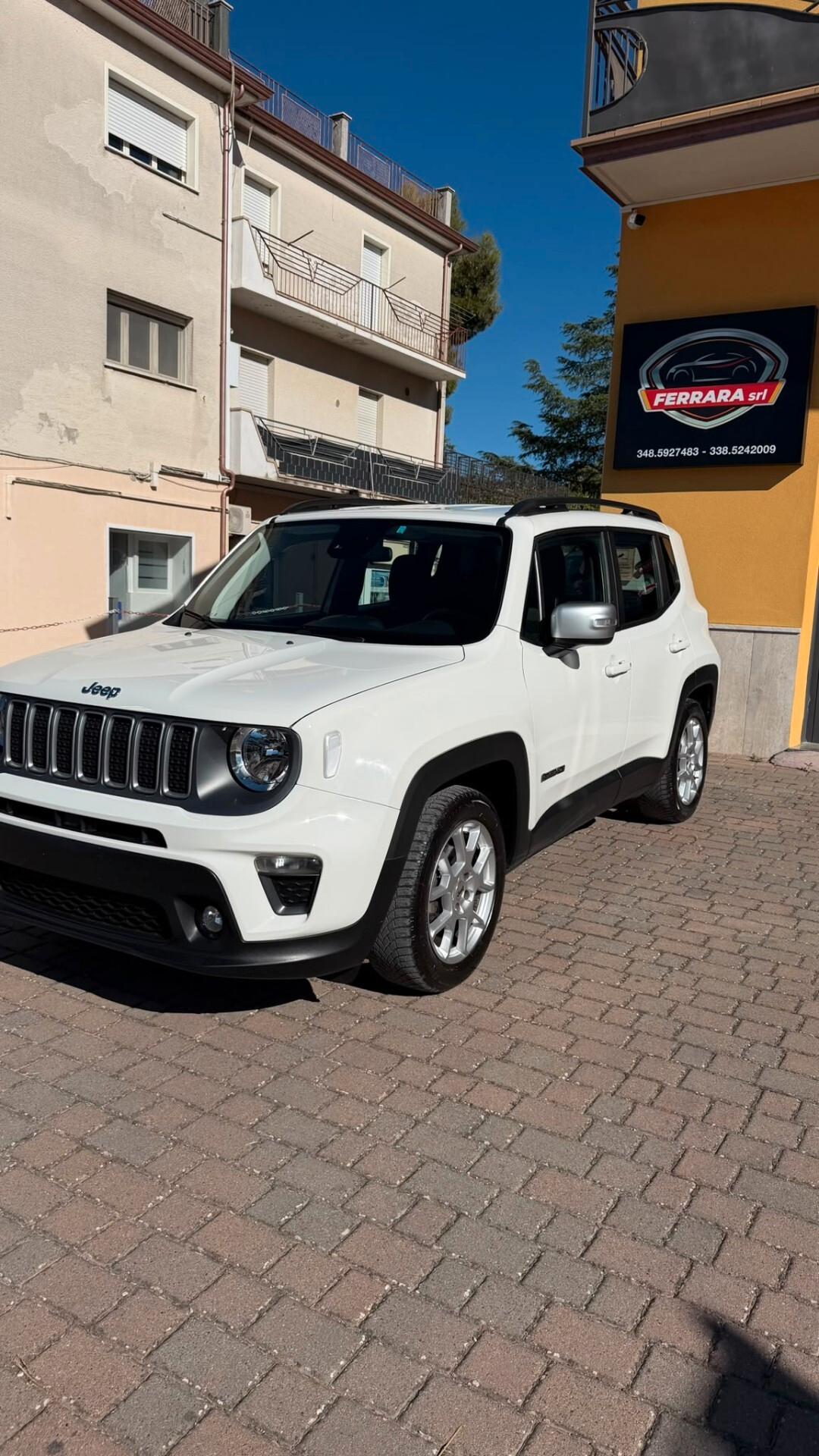 Jeep Renegade 1.6 Mjt 130 CV Limited