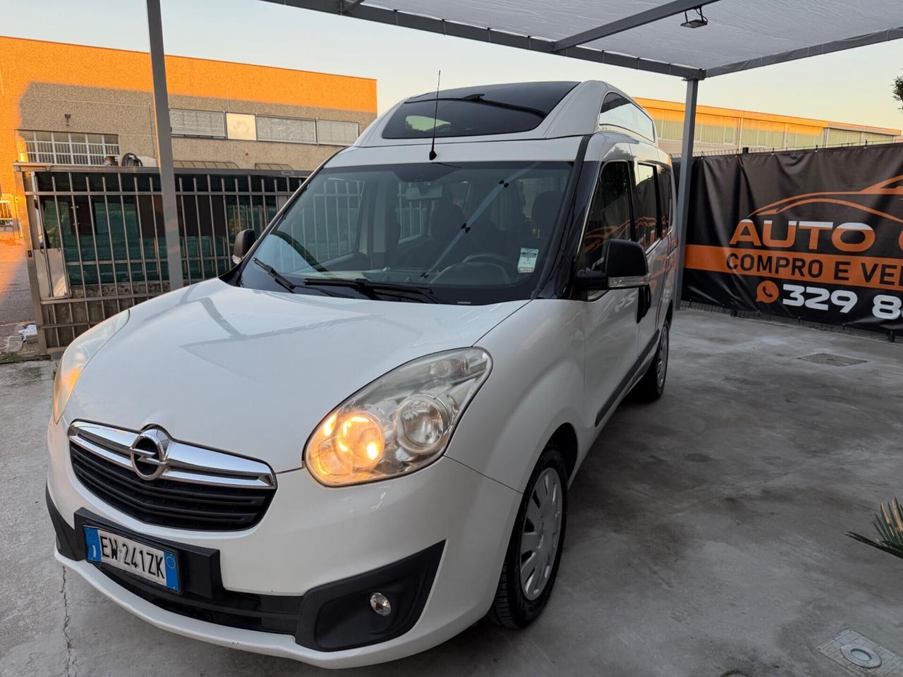 OPEL COMBO 1.6CDTI TETTO ALTO PEDANA OMOLOGATA DISABILI