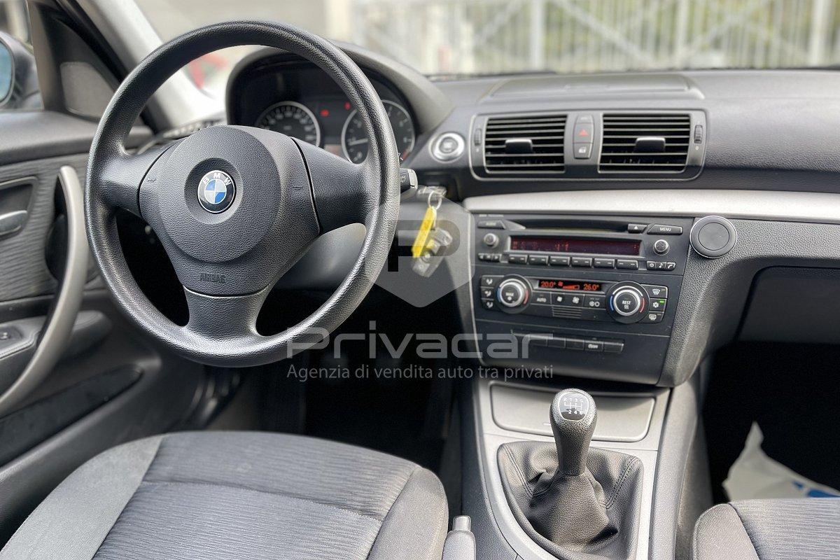 BMW 118i cat 5 porte Attiva