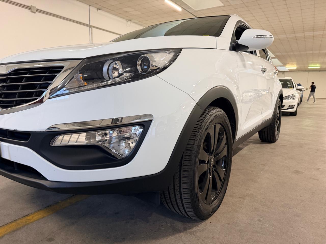 Kia Sportage 1.7 CRDI VGT 2WD Plus