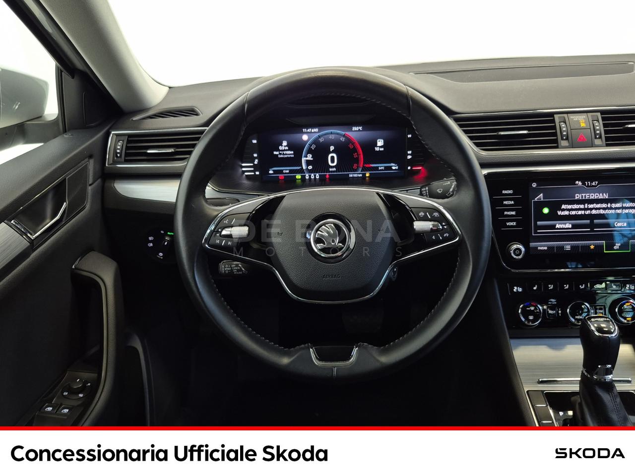 Skoda Superb wagon 2.0 tdi evo executive 150cv dsg