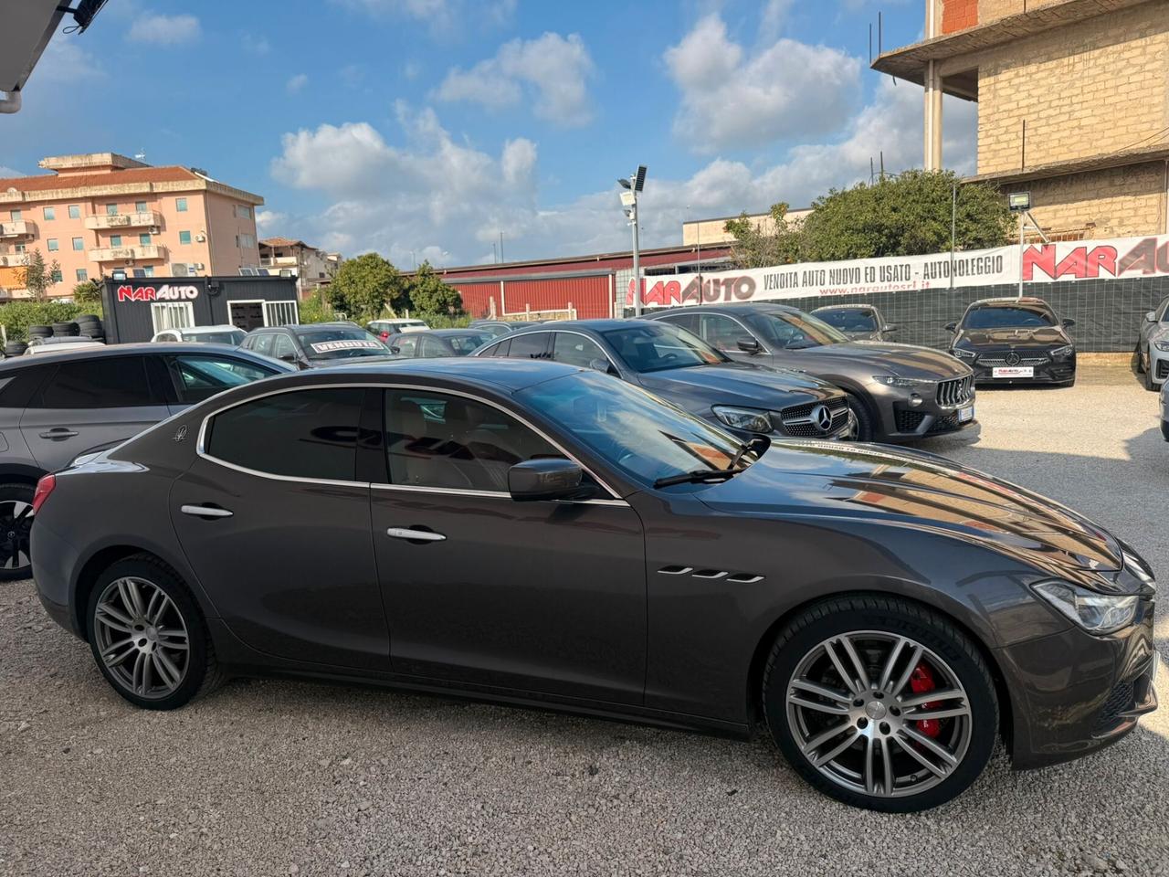 Maserati Ghibli V6 Diesel 275 CV