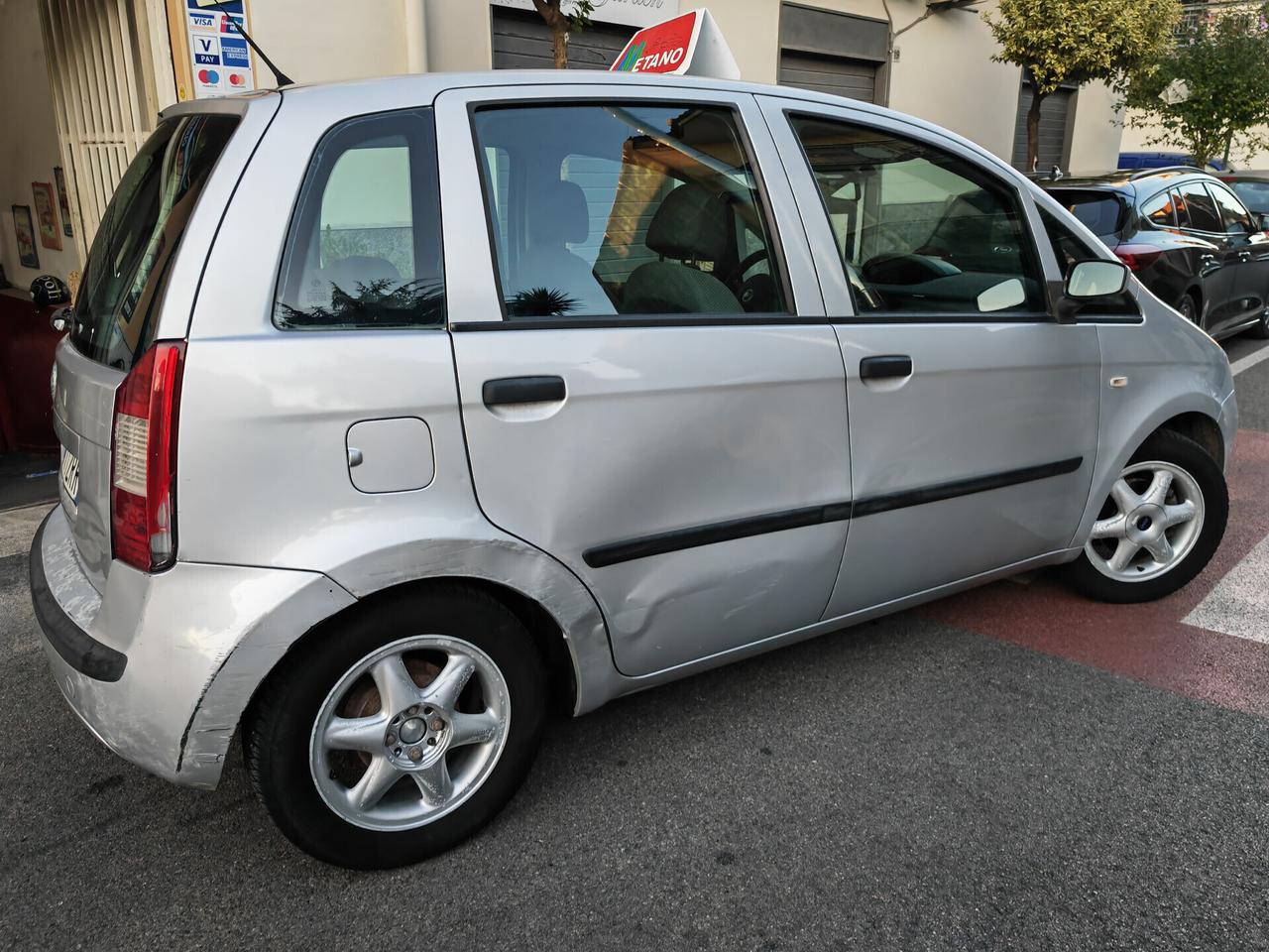 FIAT IDEA 1.4 BENZINA METANO CV77 KW57 BLACKENERGY