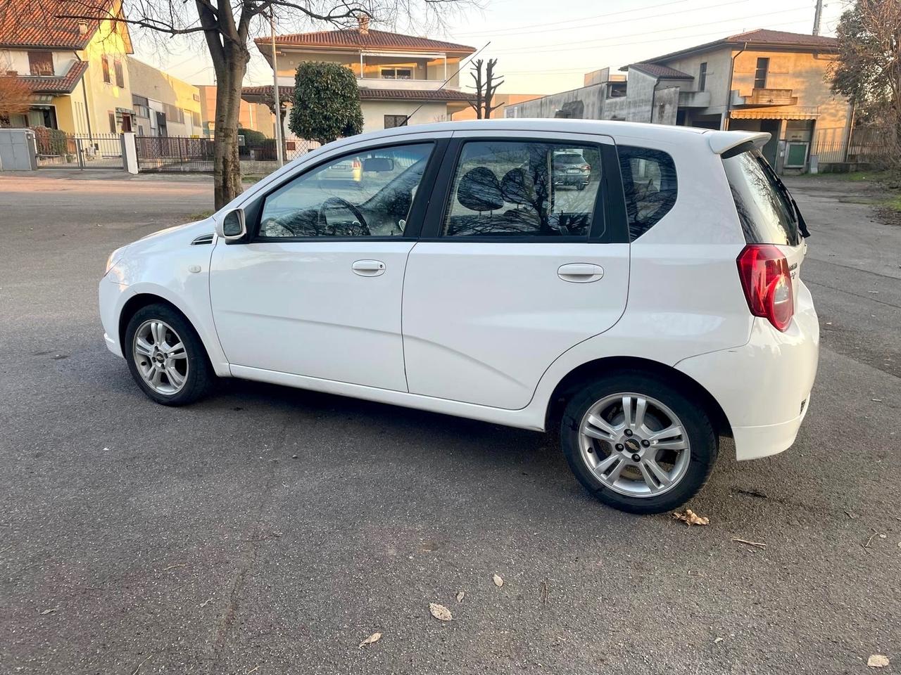 Chevrolet Aveo 1.2 5 porte LT GPL Eco Logic per neopatentati