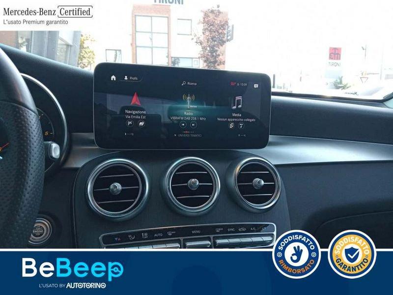 Mercedes-Benz GLC 220 D PREMIUM 4MATIC AUTO