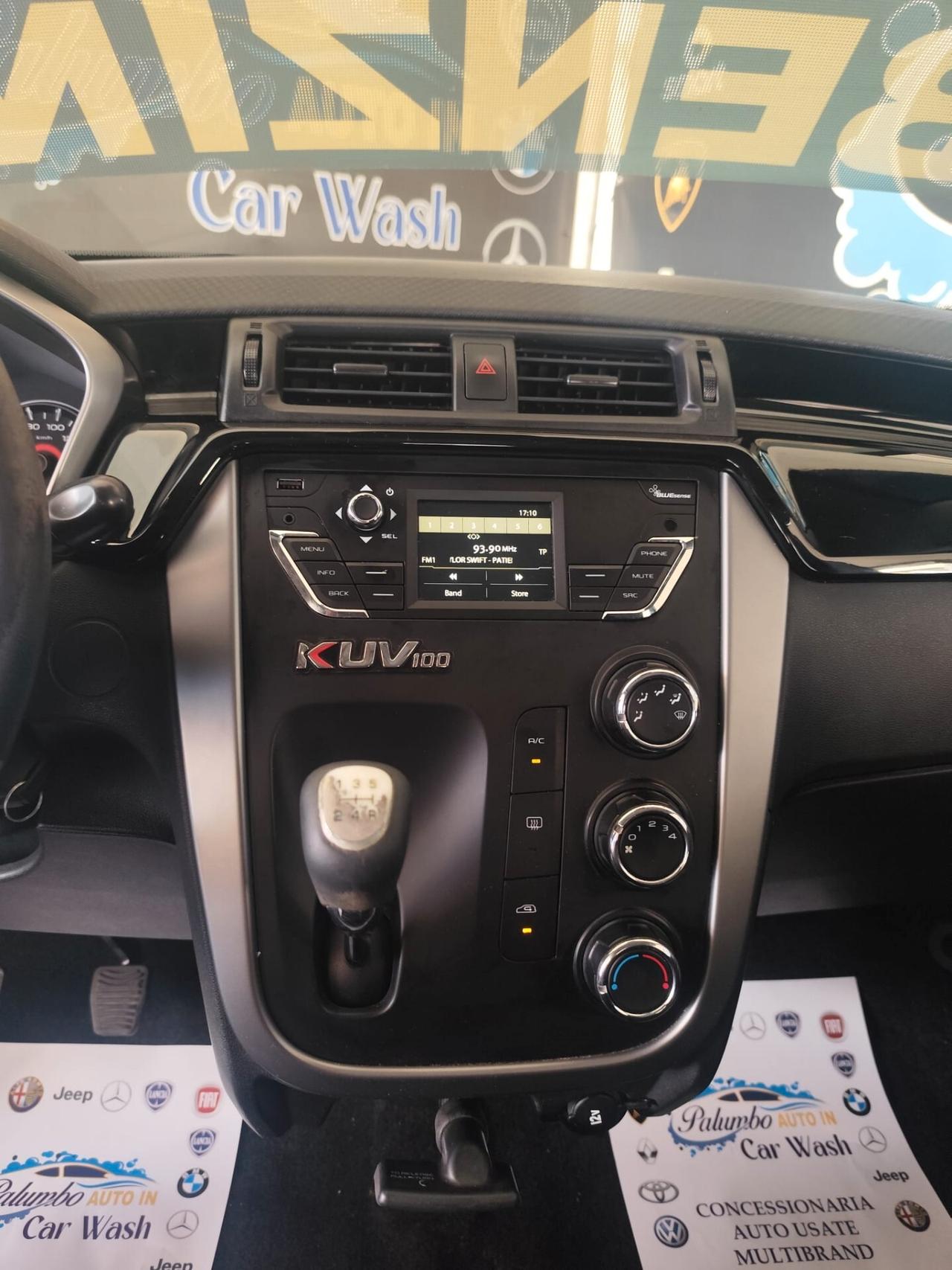 Mahindra KUV100 1.2 VVT K6+